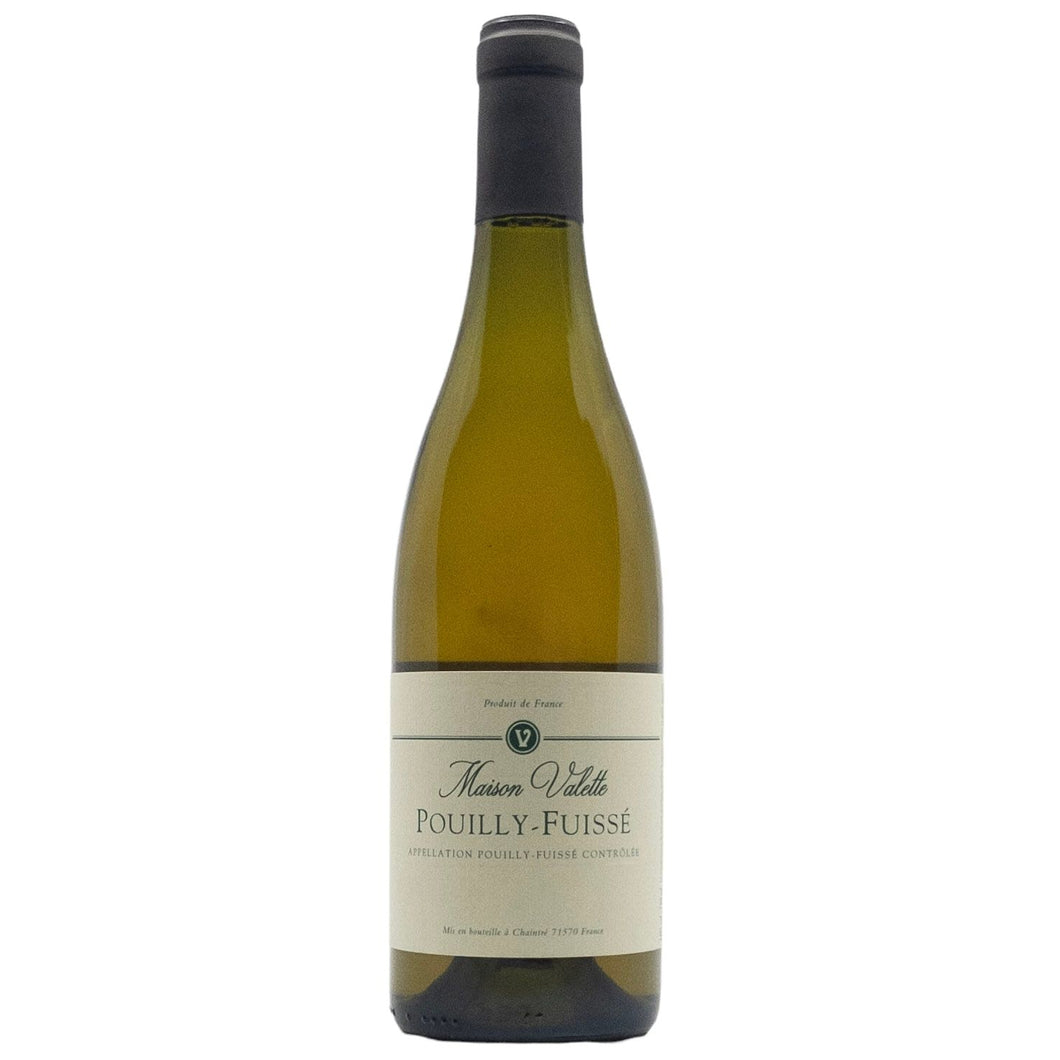 Domaine Valette Pouilly Fuisse Tradition Blanc 2018 (Preservative Free)