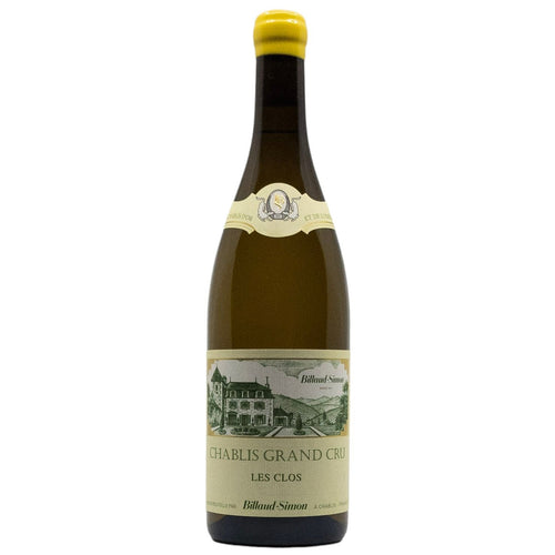 Billaud Simon Chablis Les Clos GC Blanc 2020