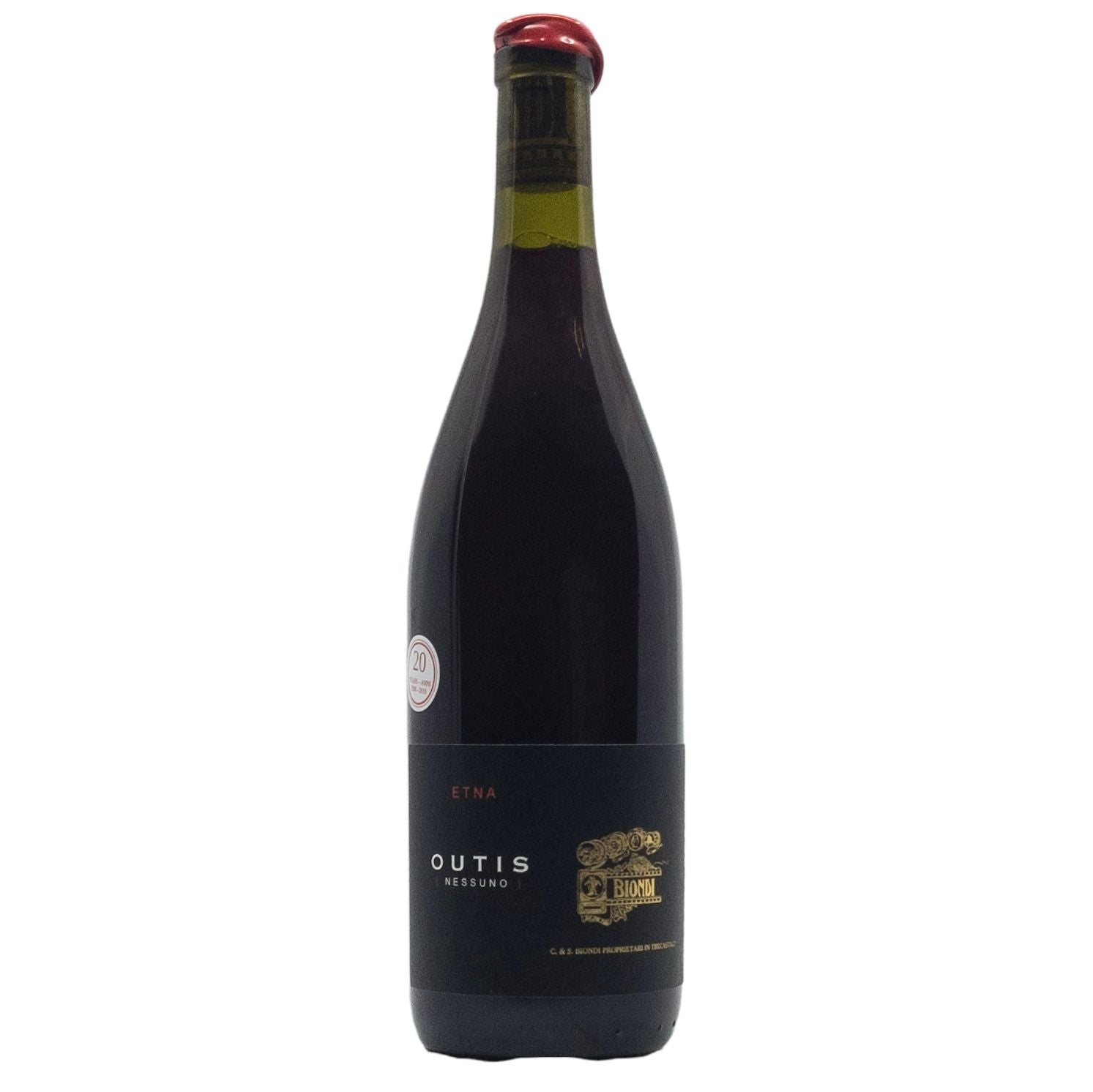 Ciro Biondi Outis Etna Rosso 2019 Annandale Cellars