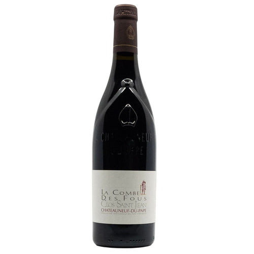 Clos Saint Jean La Combe des Fous Chateuneuf du Pape Rouge 2016