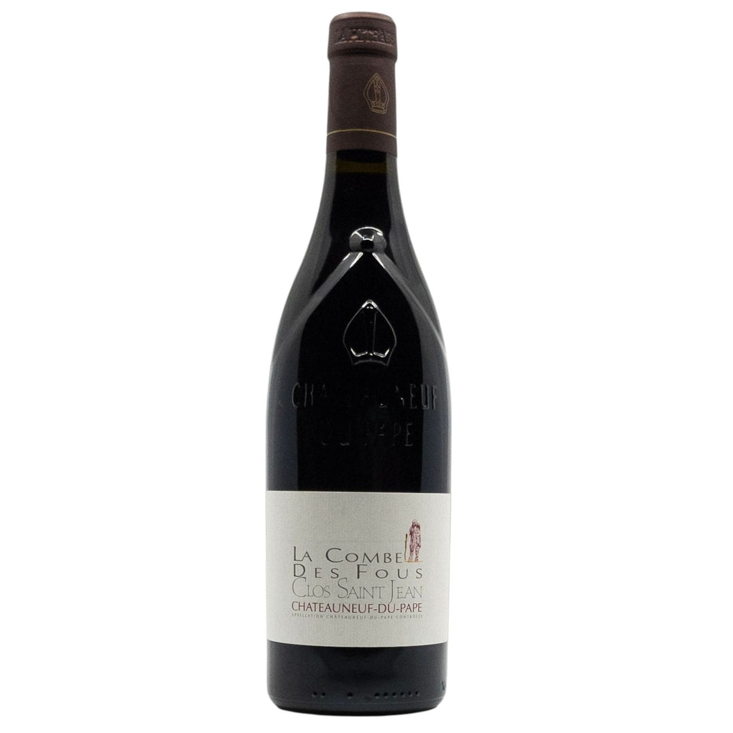 Clos Saint Jean La Combe des Fous Chateuneuf du Pape Rouge 2016