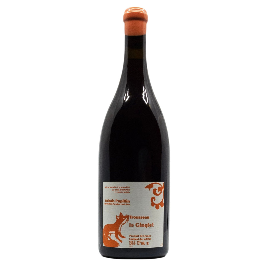 Philippe Bornard Le Ginglet Trousseau 2016 1500ml (Preservative Free)