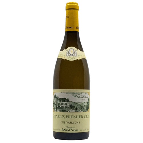 Billaud Simon Chablis Les Vaillons 1er Blanc 2021