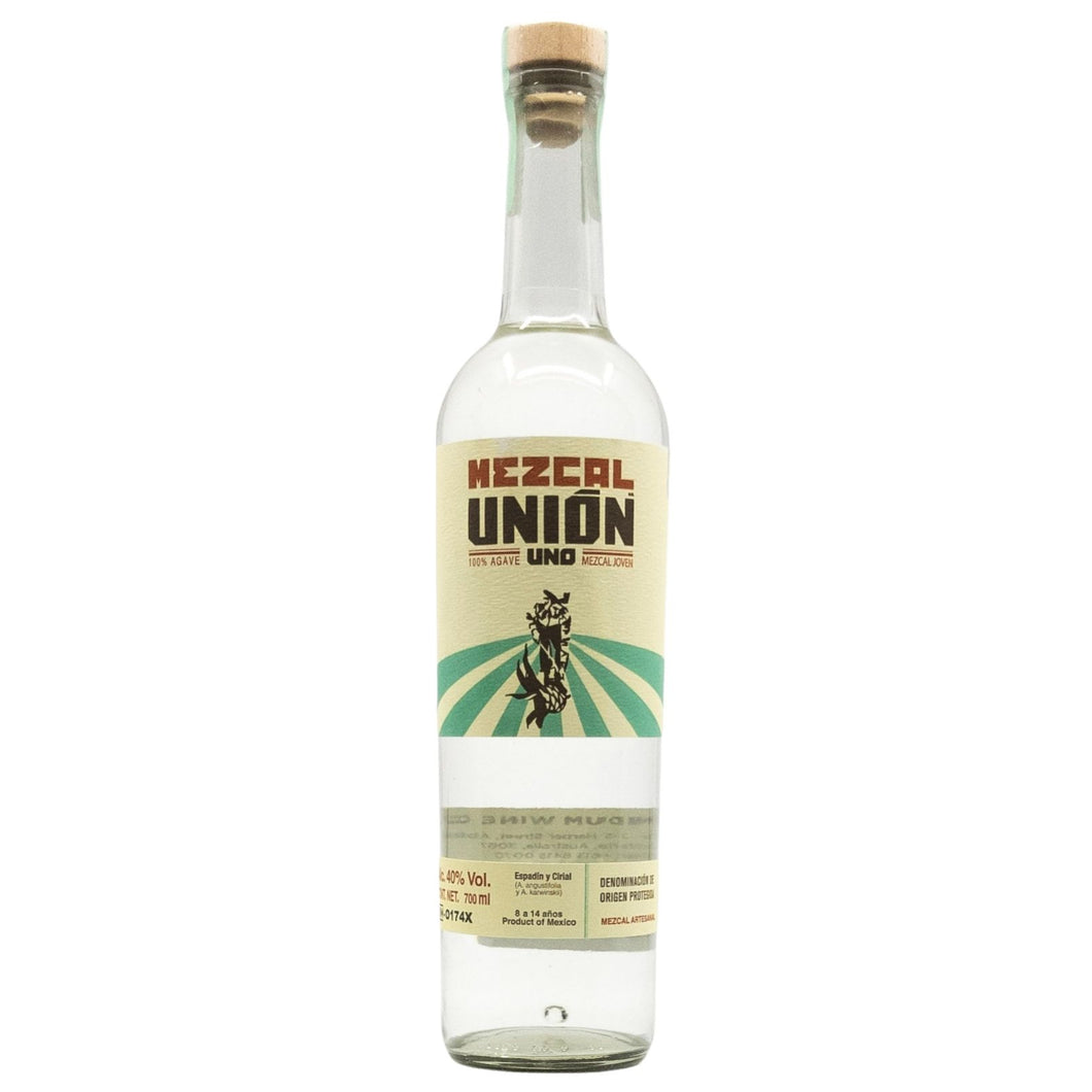 Mezcal Union Uno Joven Mezcal 700ml