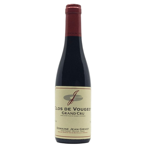 Domaine Jean Grivot Clos Vougeot GC Rouge 2015 375ml