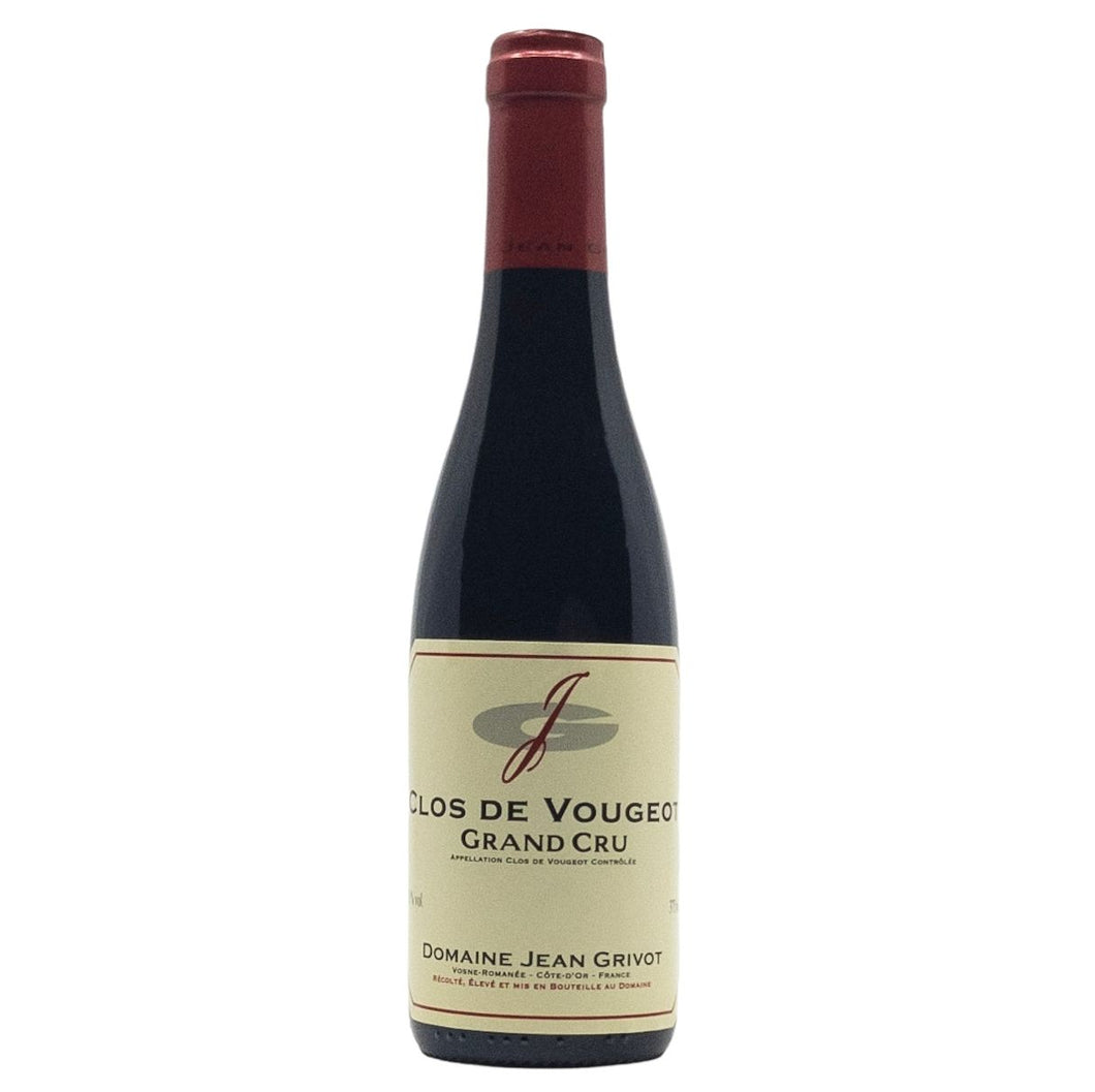Domaine Jean Grivot Clos Vougeot GC Rouge 2015 375ml