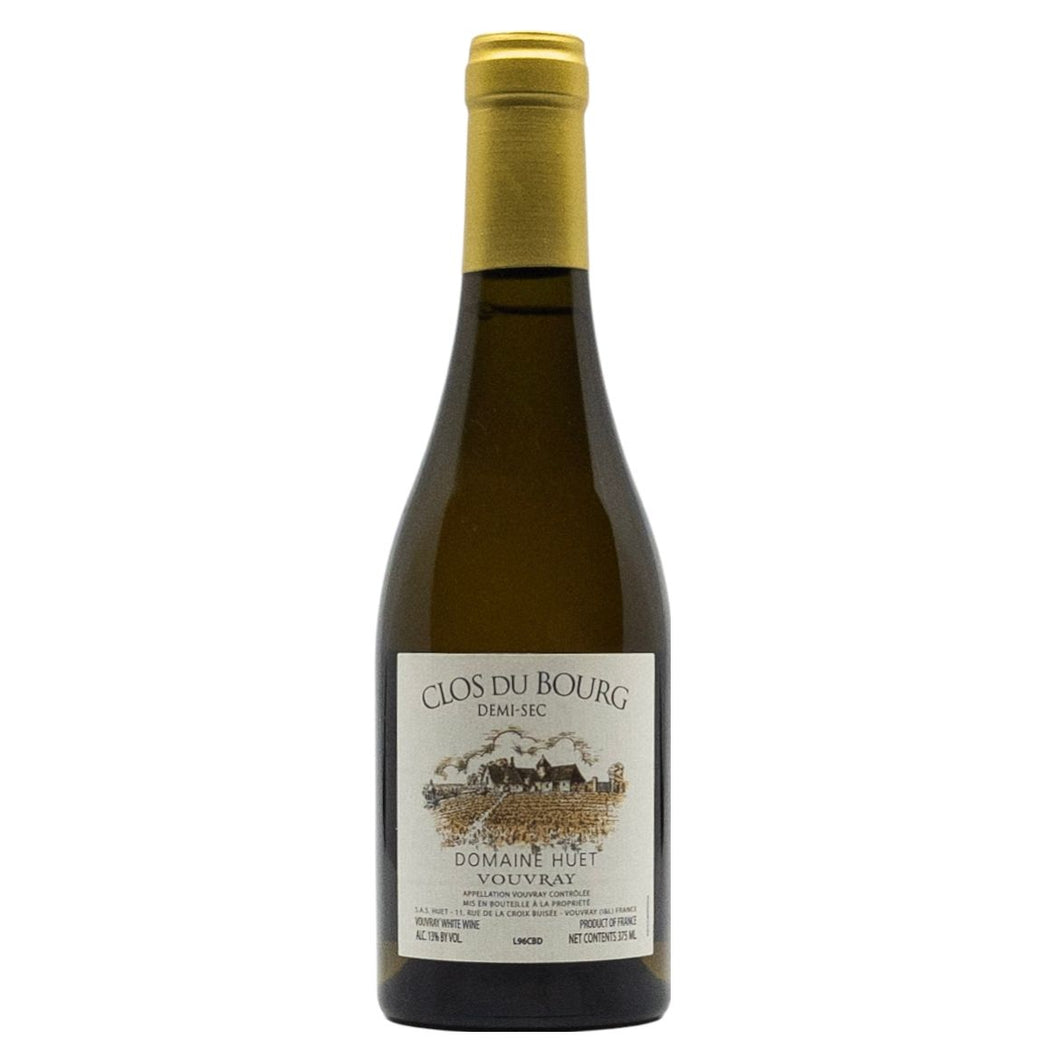 Huet Le Clos Du Bourg Vouvray Demi Sec 1996 375ml