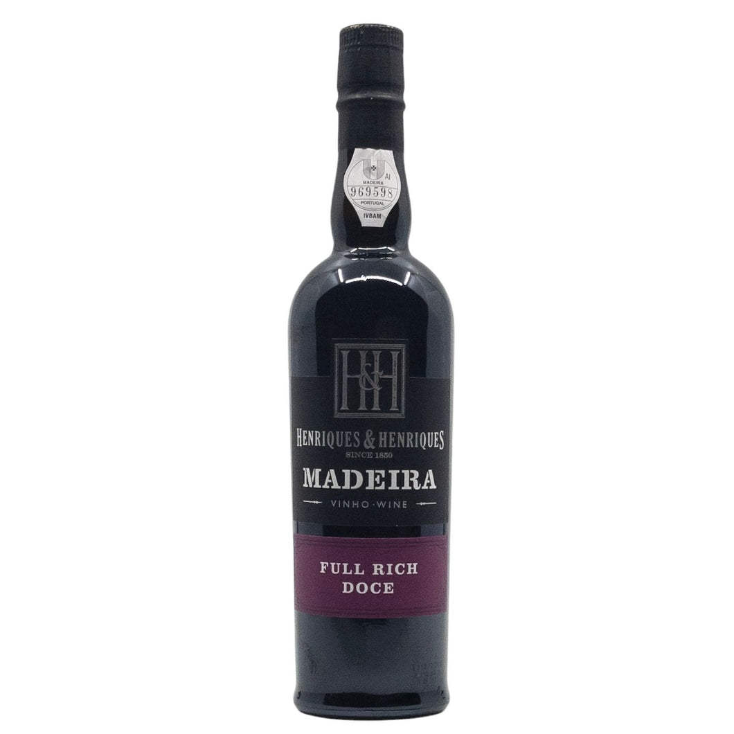 Henriques and Henriques Madeira Full Rich Doce 5YO NV 500ml