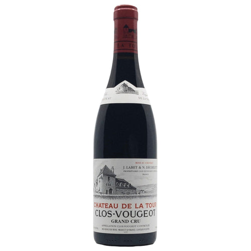 Chateau de la Tour Clos Vougeout Cuvee Classique Rouge GC 2019