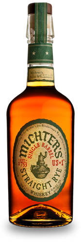 Michters USA Single Barrel Straight Rye Whiskey 700ml