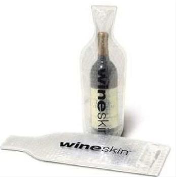 Wineskin Bubblewrap Sealed Bottle Bag